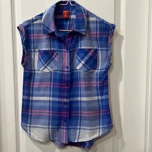 Arizona girls button shirt